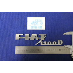 FIAT 1100 D METALLO CROMATO