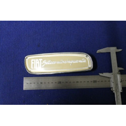 FIAT 750 PLASTIC FOR INSIDE