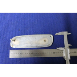 FIAT 750 PLASTICA+CROMO COPRIRADIO PER INTERNO