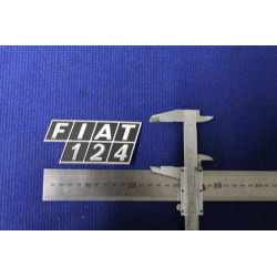 FIAT 124 METALLO CROMATO