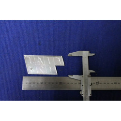 FIAT 124 METALLO CROMATO