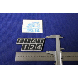 FIAT 124 PLASTICA
