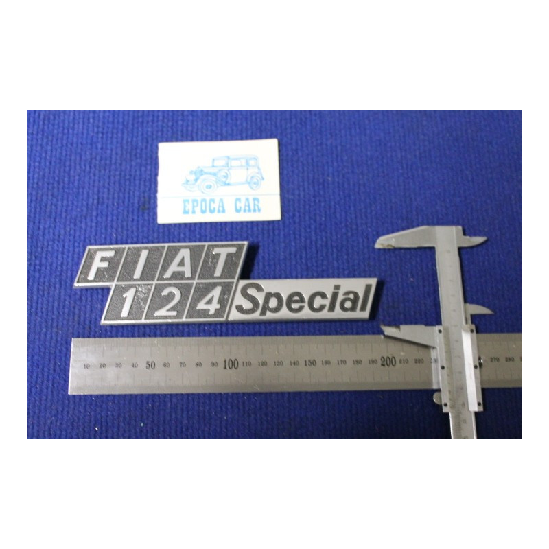 FIAT 124 SPECIAL METAL CHROME