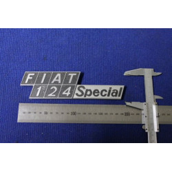 FIAT 124 SPECIAL METAL CHROME