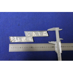 FIAT 124 S METAL CHROME
