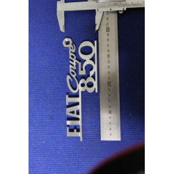 FIAT 850 COUPE' METAL CHROME