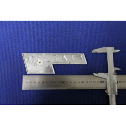 FIAT 850 SPORT METALLO CROMATO