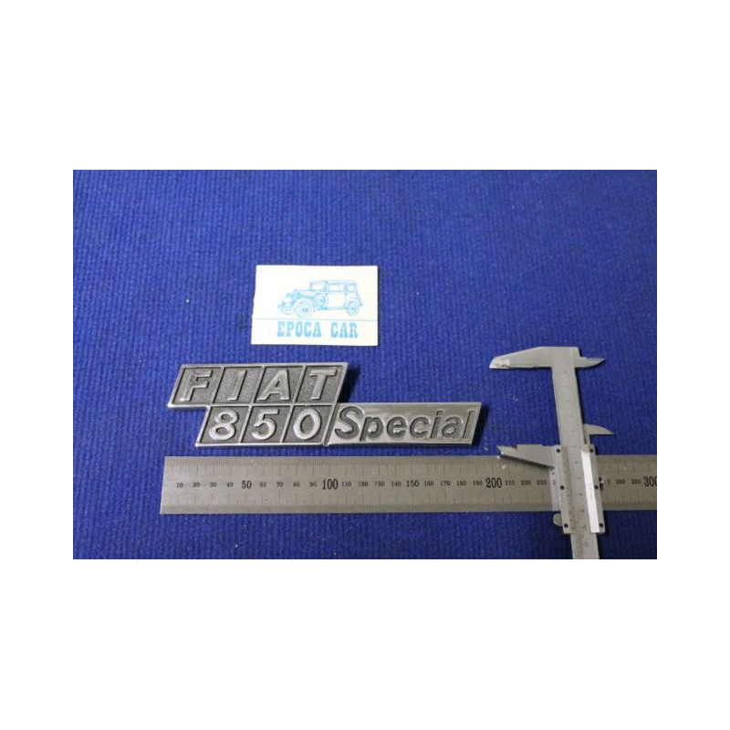 FIAT 850 SPECIAL METAL CHROME