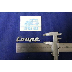 FIAT 850 COUPE' METALLO CROMATO