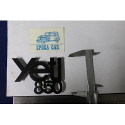 FIAT 850 YETI BLACK METAL