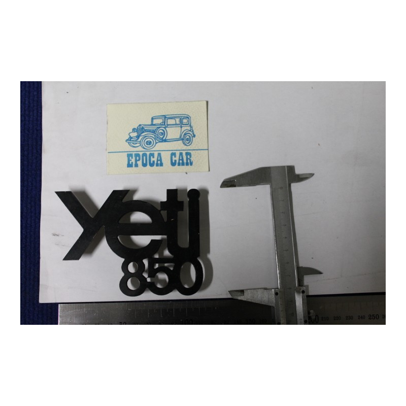 FIAT 850 YETI OTTONE VERNICIATO NERO OPACO