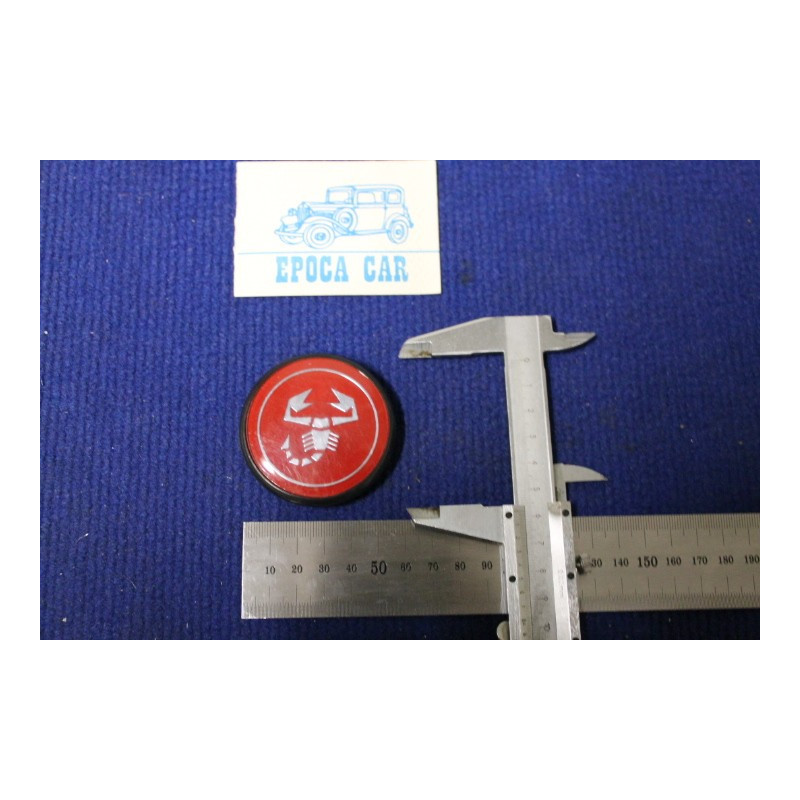 ABARTH PLASTIC BADGE