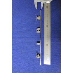 FIAT METALLO CROMATO LUNG. 28,3 IN RILIEVO METALLO CROMATO