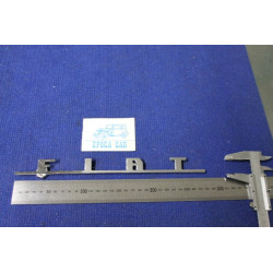 FIAT METALLO CROMATO LUNGH. CM. 28 TIPO PIATTO