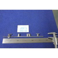 FIAT METALLO CROMATO LUNGH. CM. 28 TIPO PIATTO