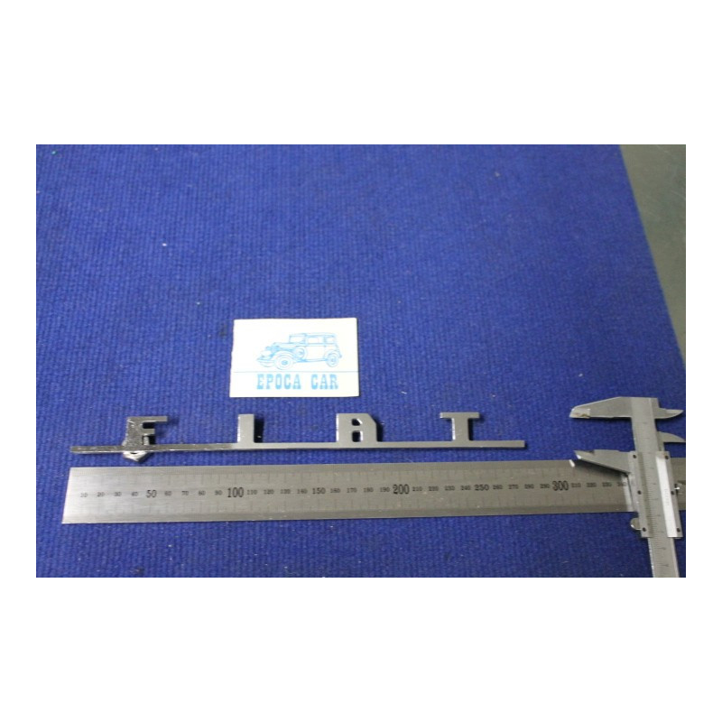 FIAT METALLO CROMATO LUNGH. CM. 28 TIPO PIATTO