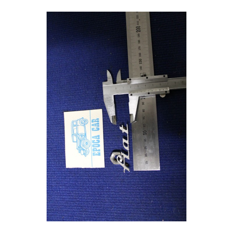 FIAT METALLO CROMATO ( TIPO PICCOLO )