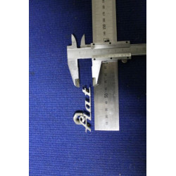 FIAT METALLO CROMATO ( TIPO PICCOLO )