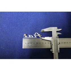 FIAT METAL CHROME ( LITTLE TYPE )
