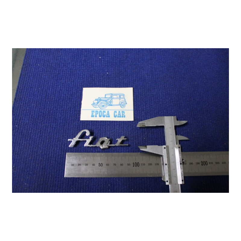 FIAT METALLO CROMATO ( tipo medio )