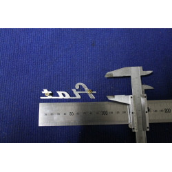 FIAT METAL CHROME ( MEDIUM TYPE )
