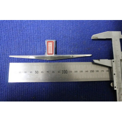 FIAT PLASTIC BADGE