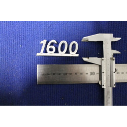 FIAT 124 COUPE'    1600   ( TIPO GRANDE )   METALLO CROMATO