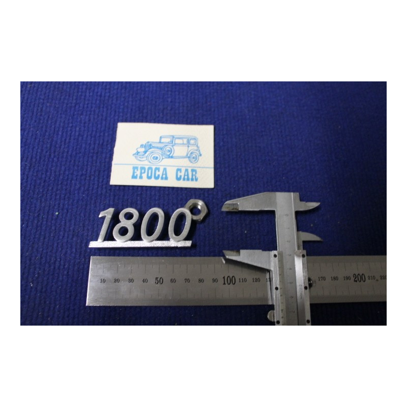 FIAT 124 COUPE'    1800   METAL CHROME