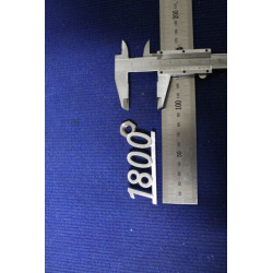 FIAT 124 COUPE'    1800   METAL CHROME