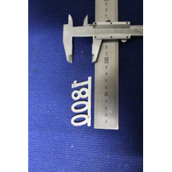 FIAT 124 COUPE'    1800    METALLO CROMATO