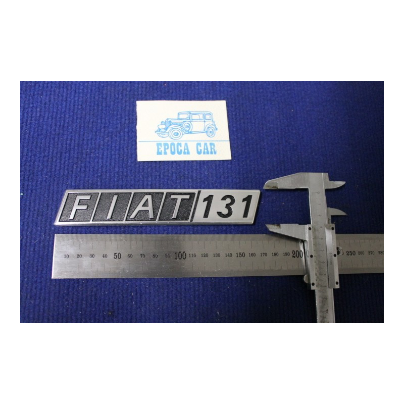 FIAT 131    METALLO CROMATO
