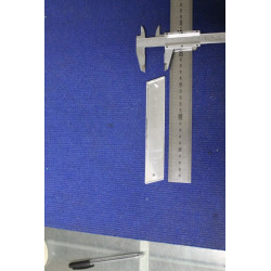 FIAT 131 METAL CHROME