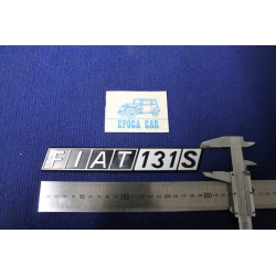 FIAT 131 S  PLASTICA