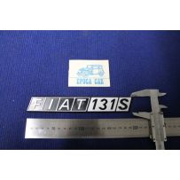 FIAT 131 S    PLASTIC