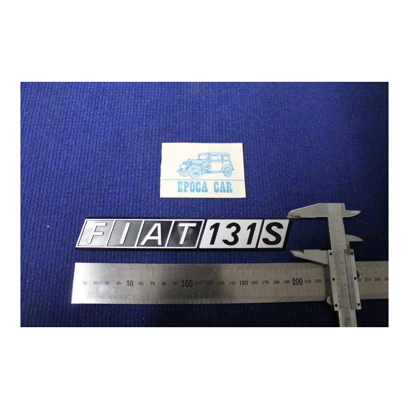 FIAT 131 S    PLASTIC