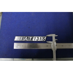 FIAT 131 S  PLASTICA