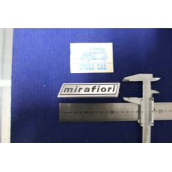 FIAT 131    MIRAFIORI   METAL CHROME