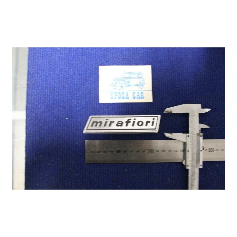 FIAT 131   MIRAFIORI   METALLO CROMATO