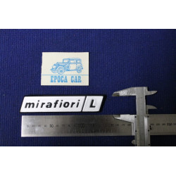 FIAT 131   MIRAFIORI L    PLASTICA