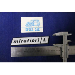 FIAT 131     MIRAFIORI L    METAL