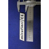 FIAT 131   MIRAFIORI CL  METAL