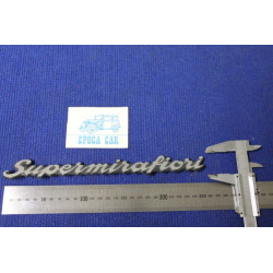 FIAT 131 SUPERMIRAFIORI  METAL