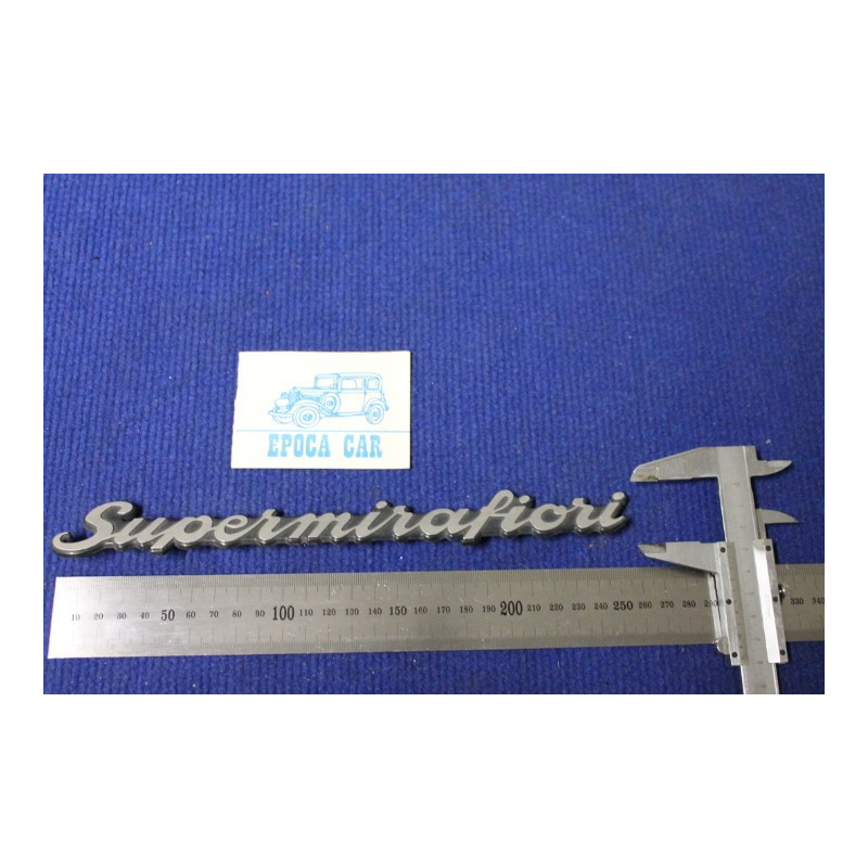 FIAT 131   SUPERMIRAFIORI  METALLO 0PACO