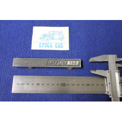 FIAT 132 METALLO CROMATO