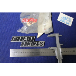 FIAT 132 S METALLO CROMATO