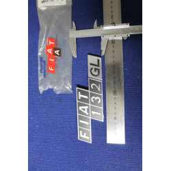 FIAT 132 GL   METALLO CROMATO