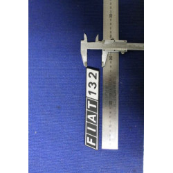 FIAT 132 PLASTICA