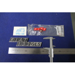 FIAT 132 GLS  METAL CHROME
