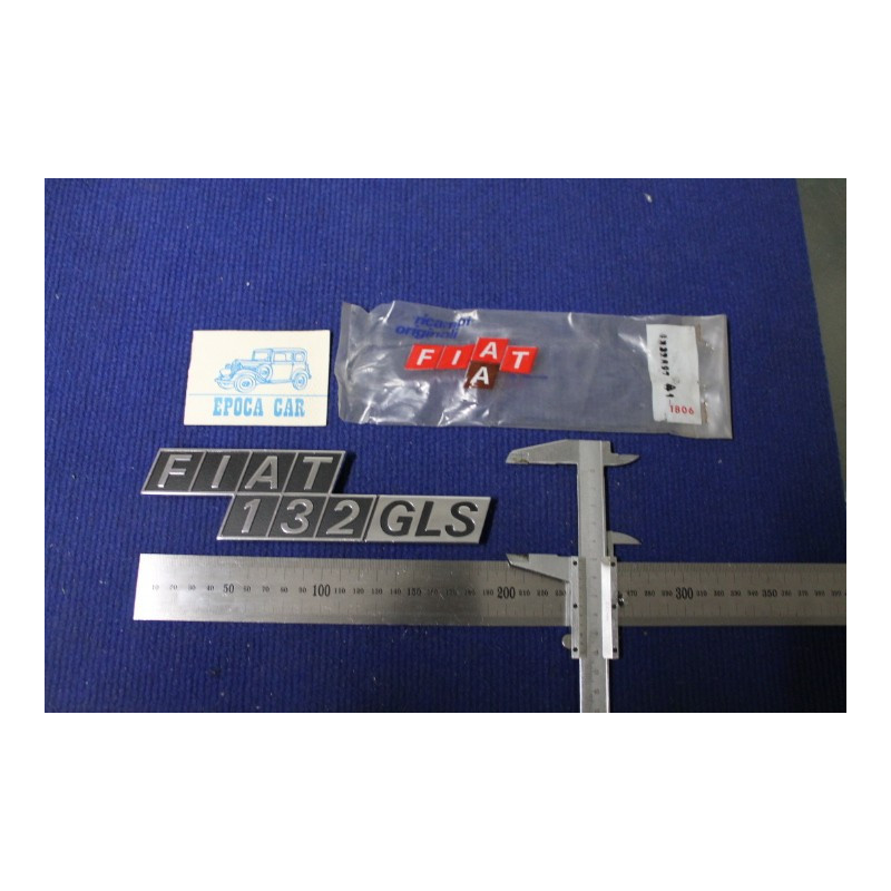 FIAT 132 GLS   METALLO CROMATO