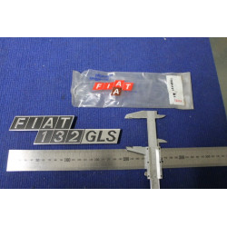 FIAT 132 GLS   METALLO CROMATO